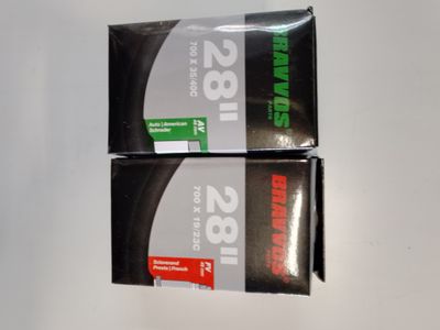 Bicycle Tire Tubes - Size 28