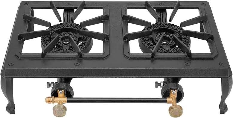Double Cast Iron Stove