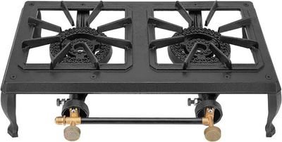 Double Cast Iron Stove