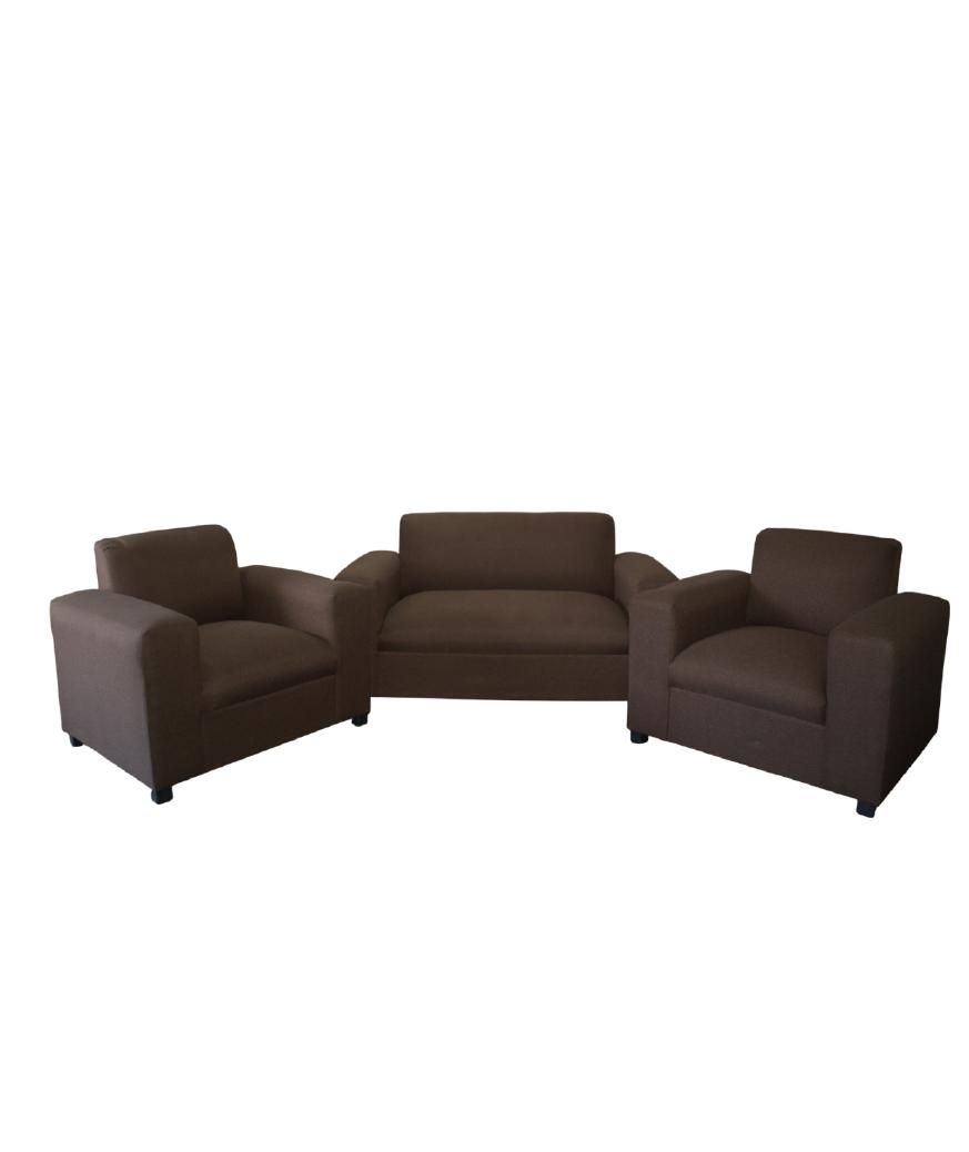 3 Piece Block Lounge Suite