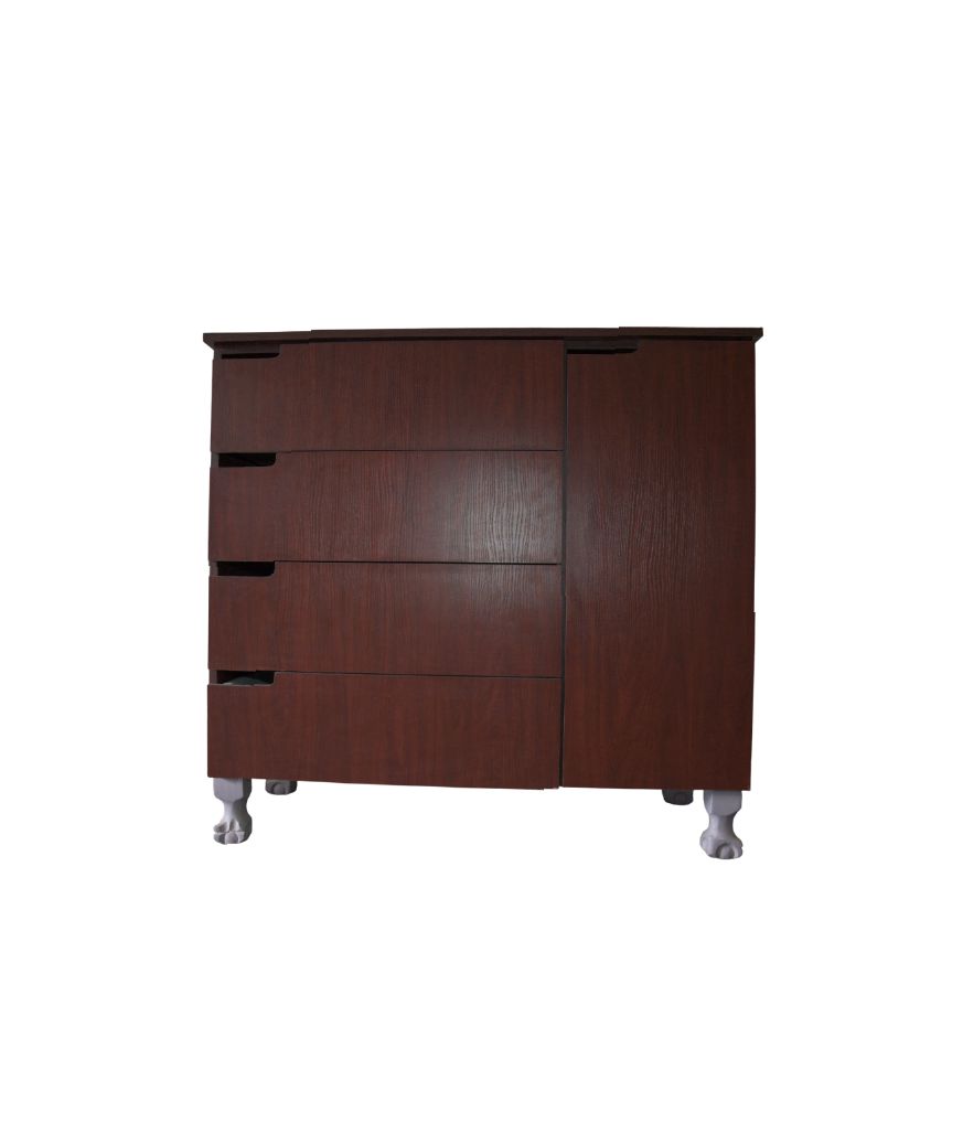 4 Draw Retro Baby Compactum