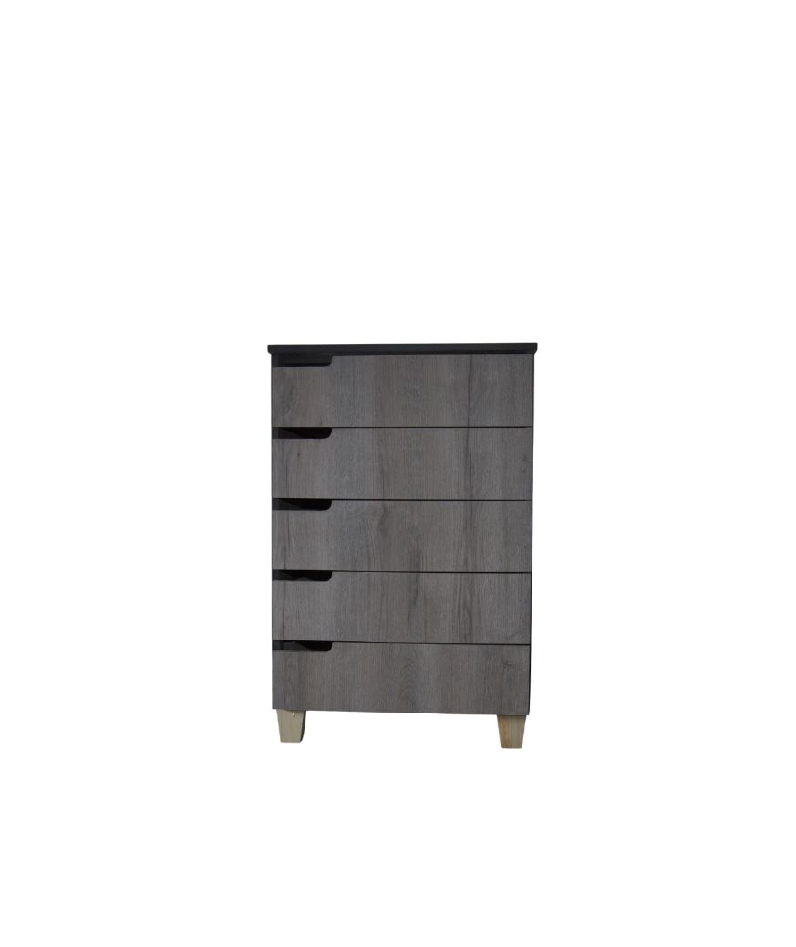 5 Draw Retro Chest with Legs