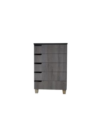 5 Draw Retro Chest with Legs