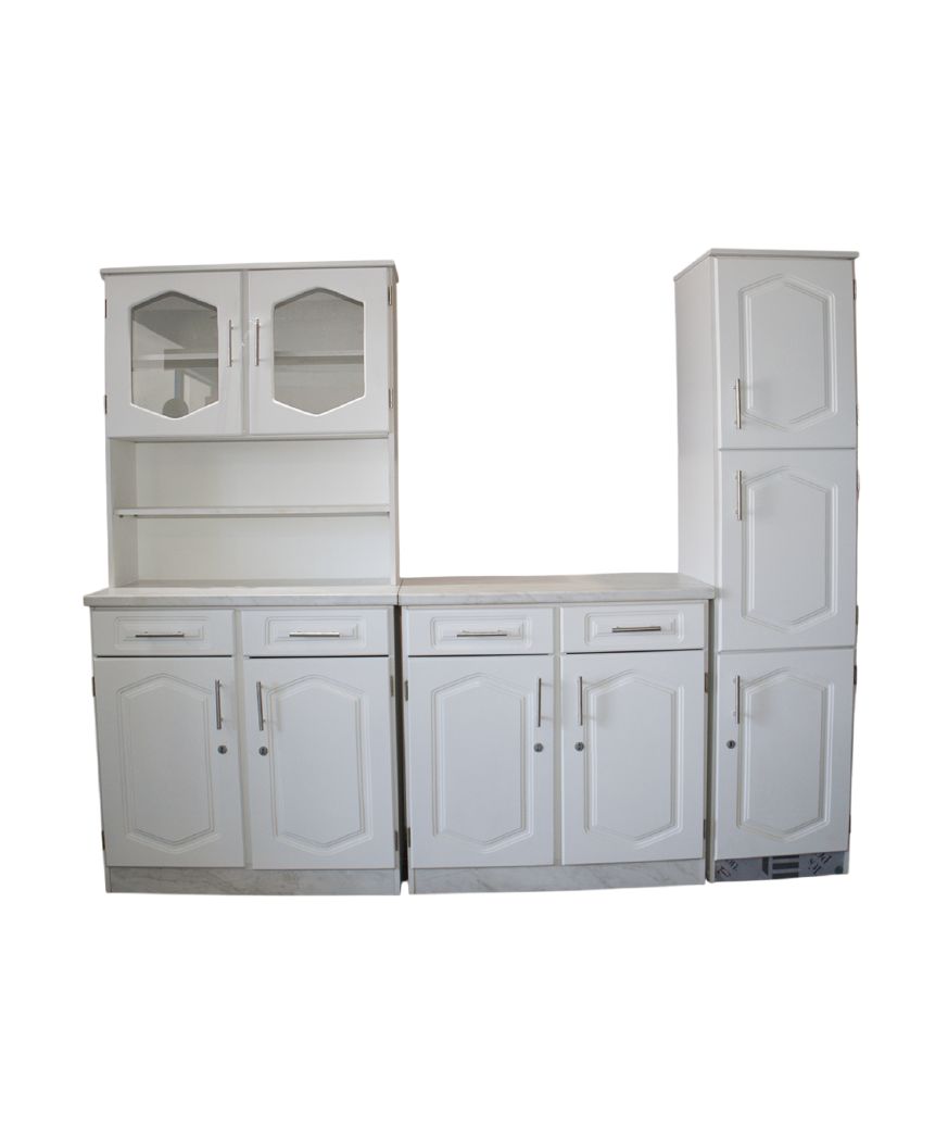 3 Piece MPJ Supawood Large Kitchen Set