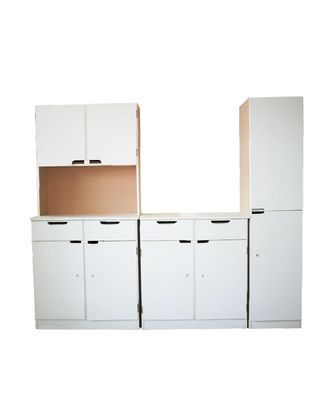 3 Piece Retro Kitchen Set
