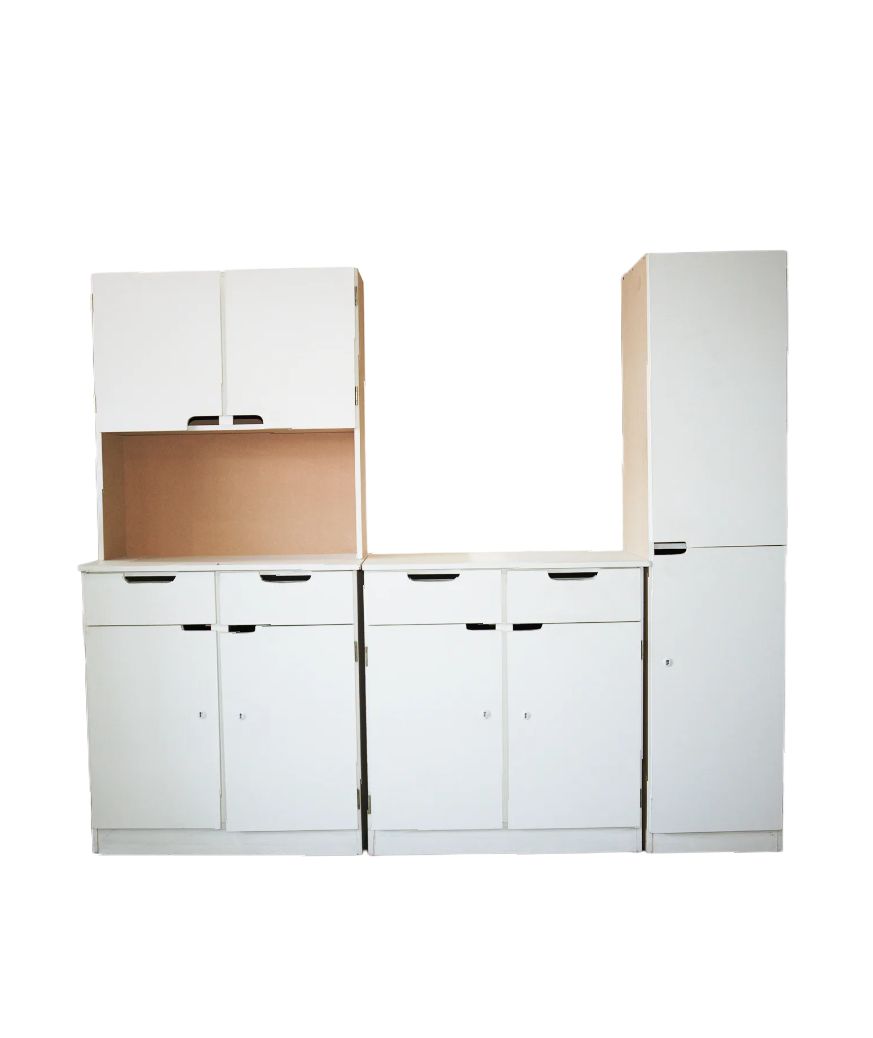 3 Piece Retro Kitchen Set