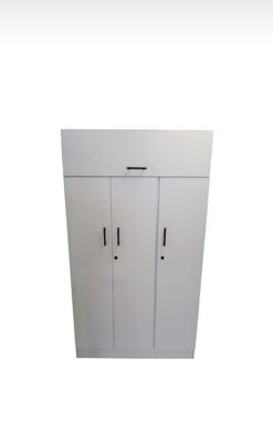 3 Door Wardrobe Compactum