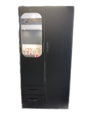 2 Door Supawood with Draws and Mirror