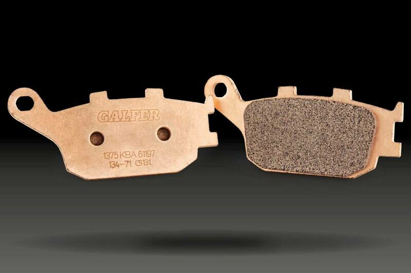 Plaquettes de freins avant Galfer sintered