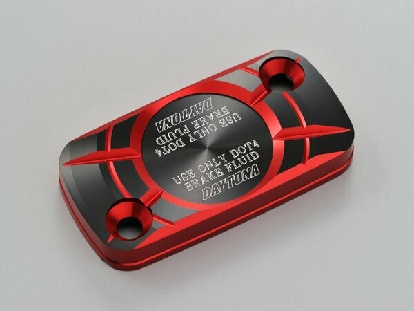 Couvercle de maître cylindre de frein Daytona Red