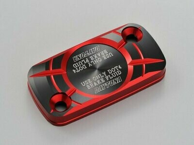 Couvercle de maître cylindre de frein Daytona Red