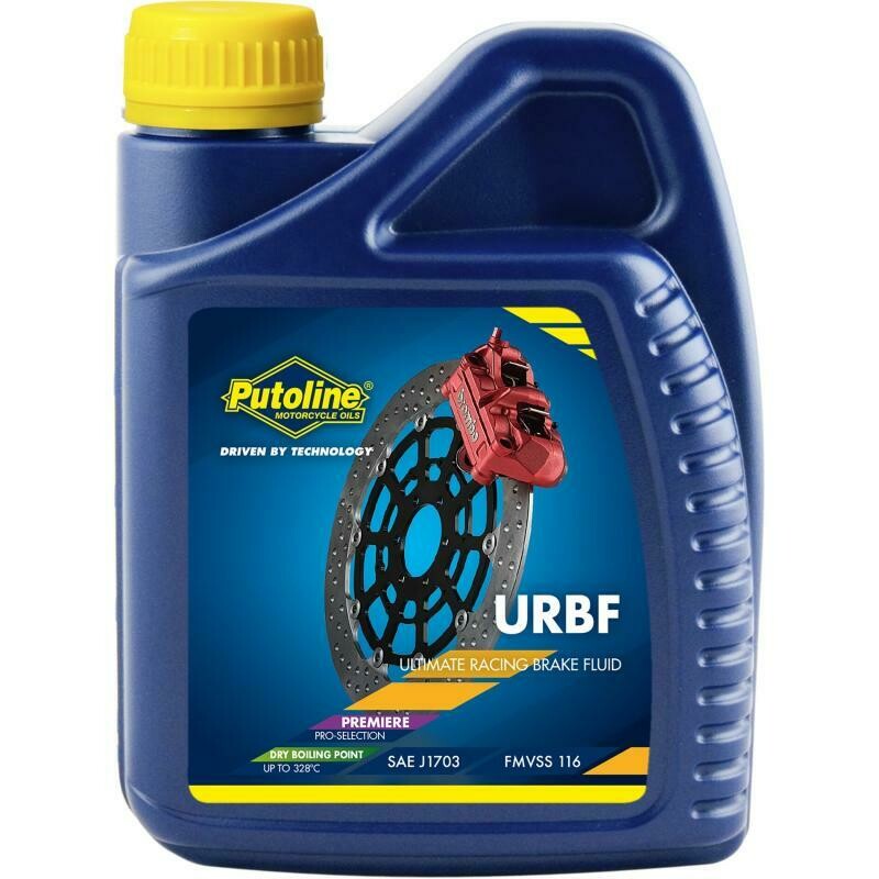 Putoline Liquide de frein DOT4 URBF 500 Ml