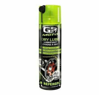 GS27 Dry lube 500ml lubrifiant chaine