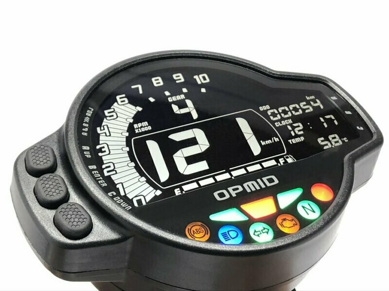 Compteur Opmid M1204 Honda Monkey 125