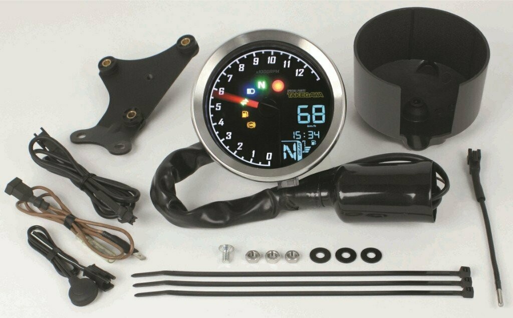 Compteur super multi DN Takegawada Honda Monkey 125