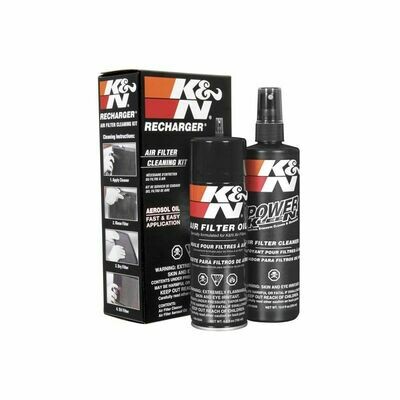 K&N kit de nettoyage et lubrifiant filtre