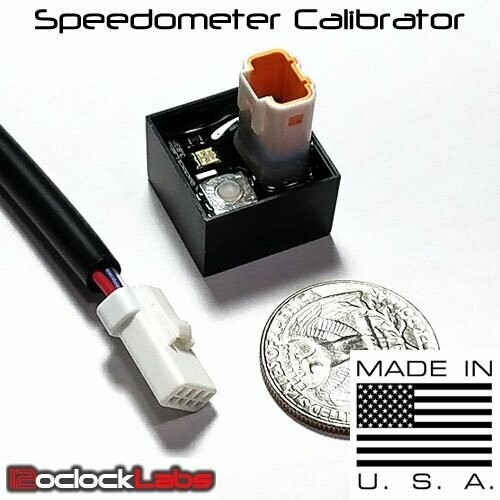 Calibreur de vitesse 12o'clocklabs Honda MSX / GROM
