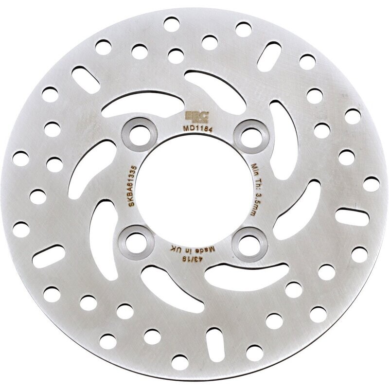Disque de frein AVANT EBC
