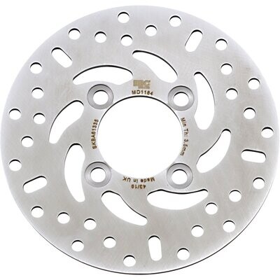Disque de frein AVANT EBC