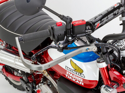 Protège mains Honda Monkey 125