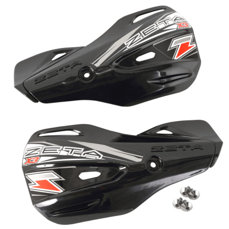 Protections X3 pour protège mains Zeta