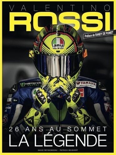 Livre Valentino Rossi la légende