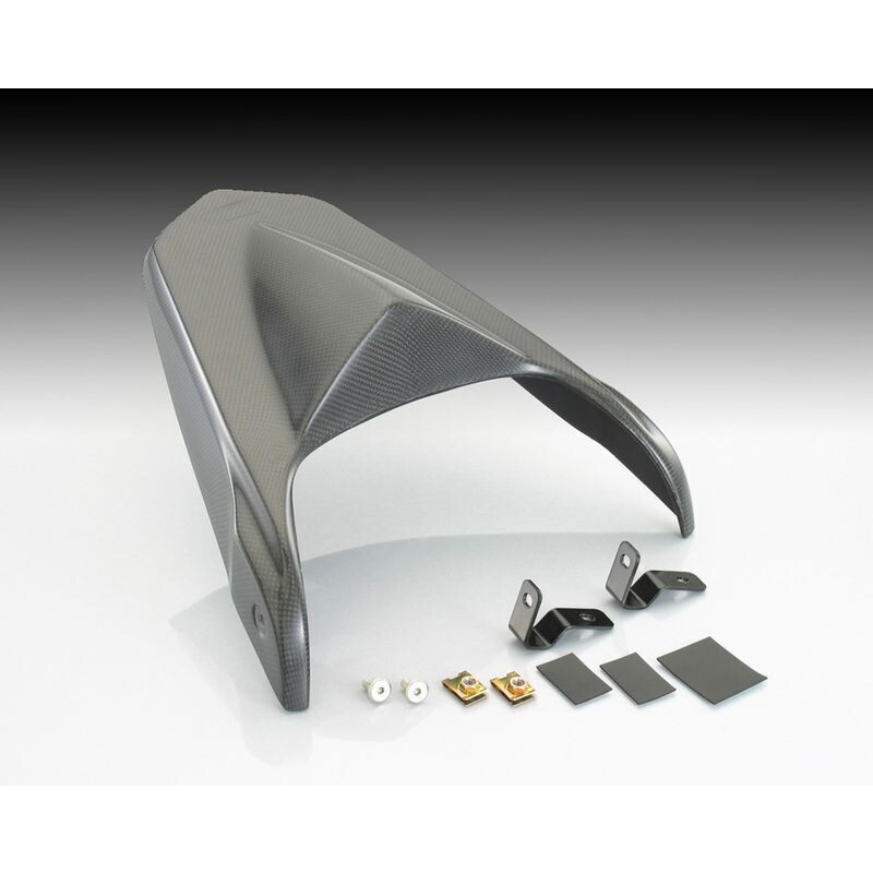 Capot de selle en carbone