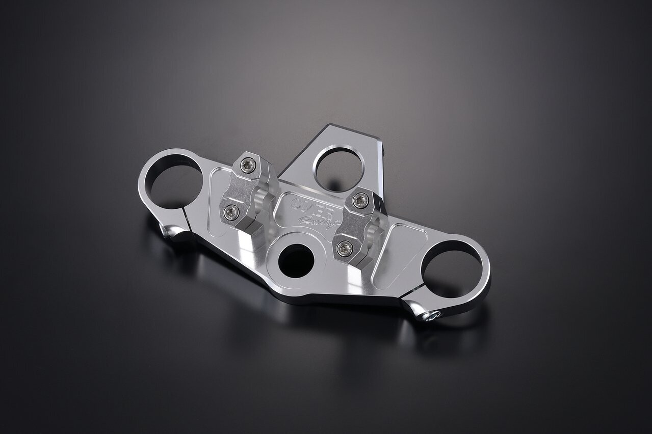 Té de fourche supérieur Over silver