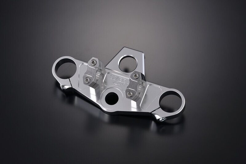 Té de fourche supérieur Over silver