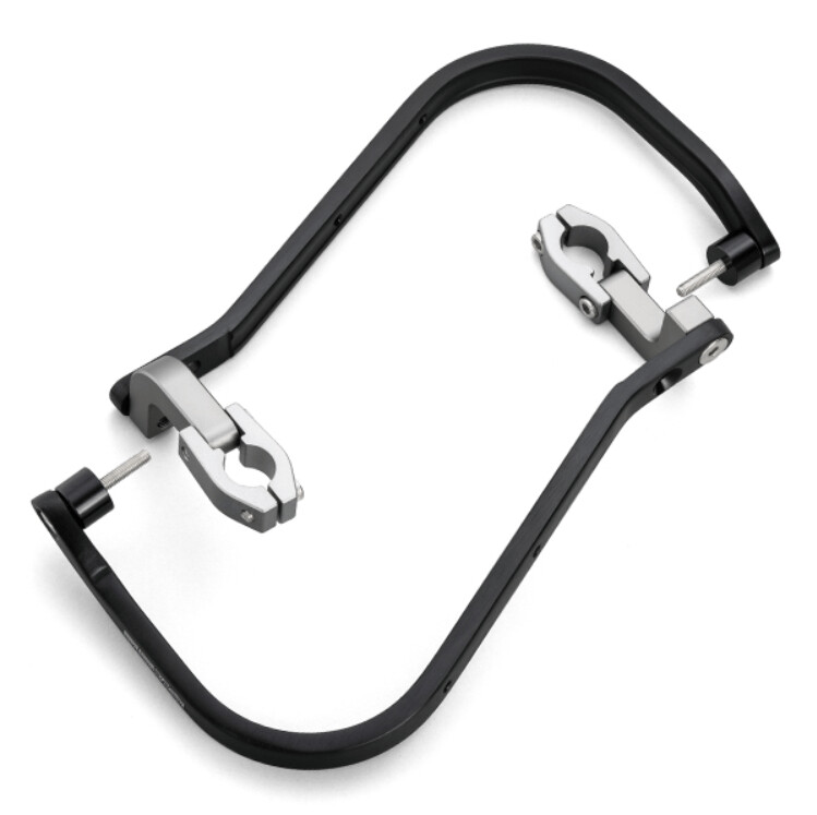 Protège mains Honda Monkey 125, Choix du coloris: Black