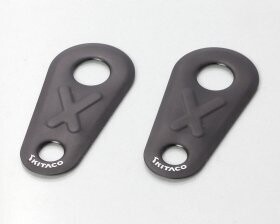 Protèges talon  Kitaco, Choix du coloris: Noir
