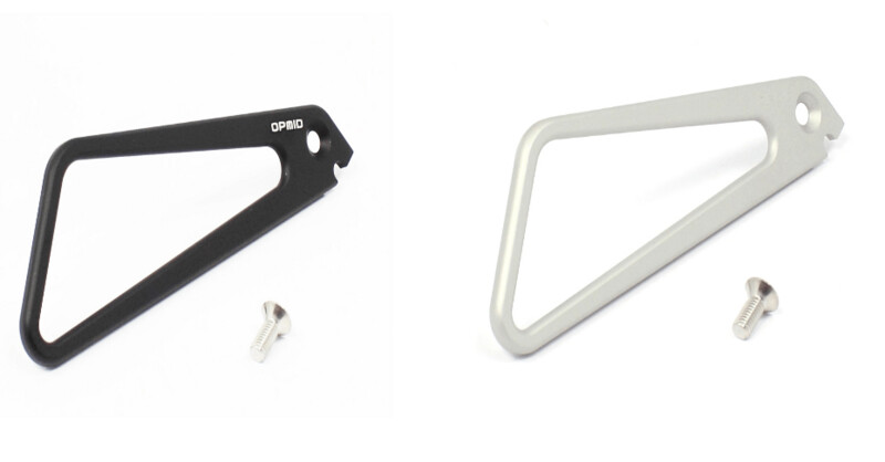 Protection de durite de frein avant Opmid