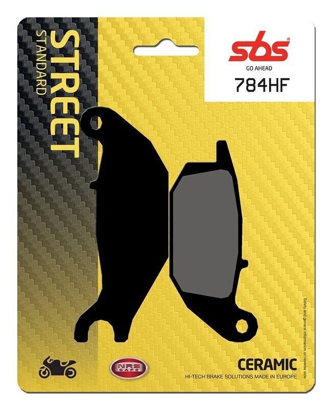 plaquettes de frein arrière SBS