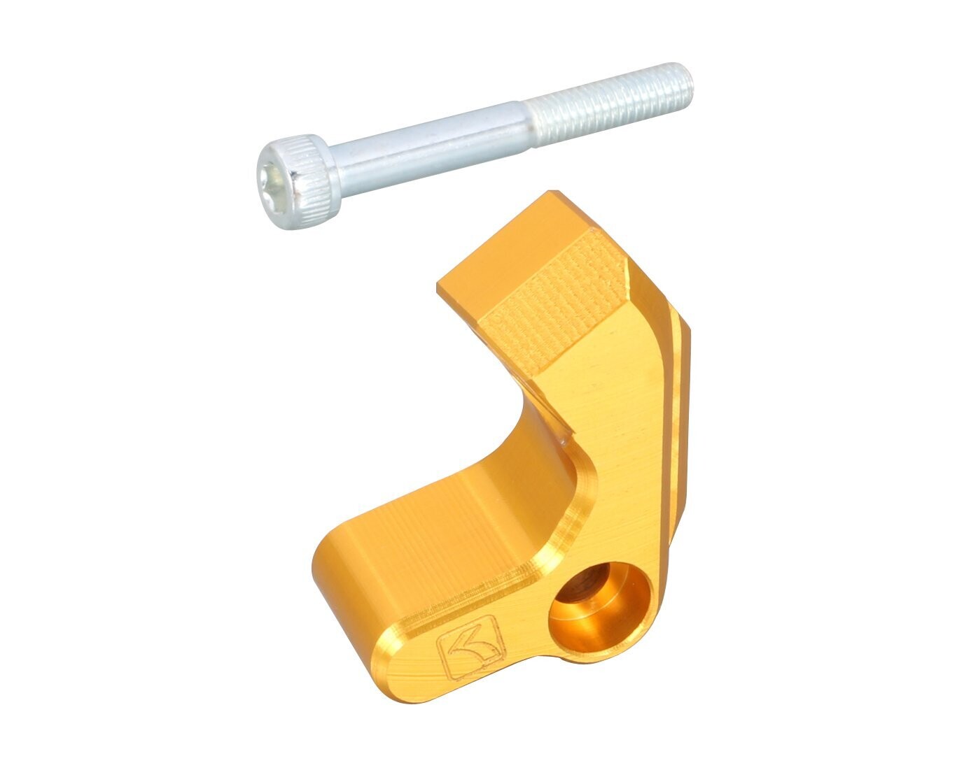 Récepteur de câble d'embrayage Kitaco, Choix du coloris: Gold