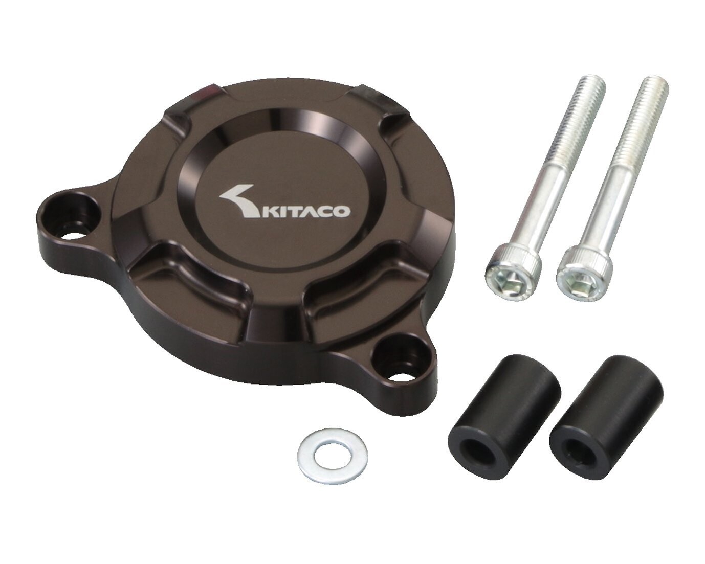 Enjoliveur de démarreur Kitaco, Choix du coloris: Noir