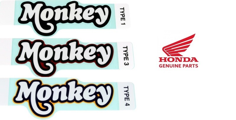 Autocollant "Monkey" de boite à outil