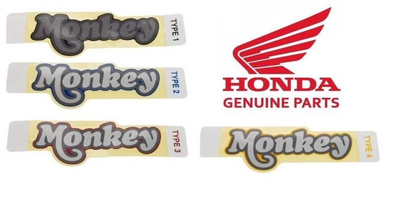 Autocollant "Monkey" de boite à outil