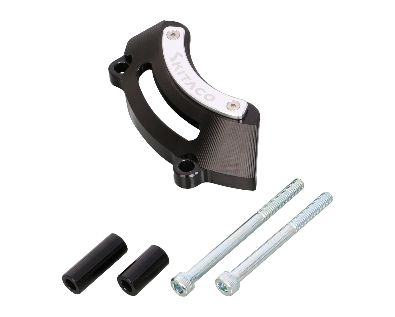 Protection  de carter gauche Kitaco, Choix du coloris: Noir