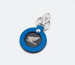 Porte clé Honda Wing, Choix de la couleur: Bleu