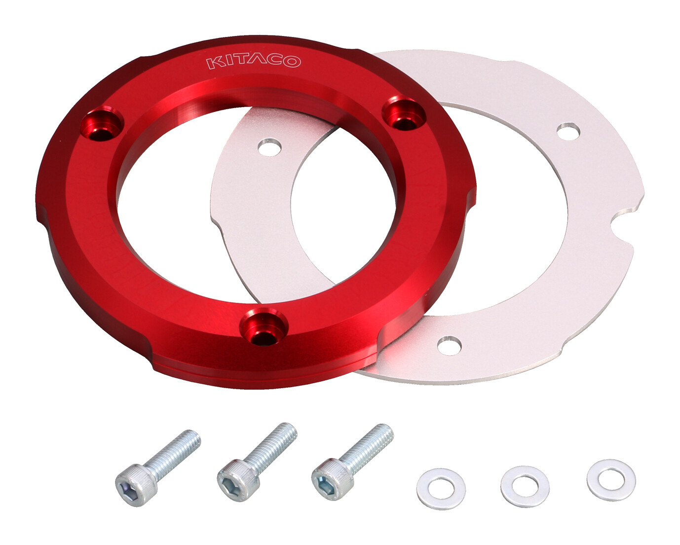 Protection de carter d'embrayage Kitaco, Choix du coloris: Rouge