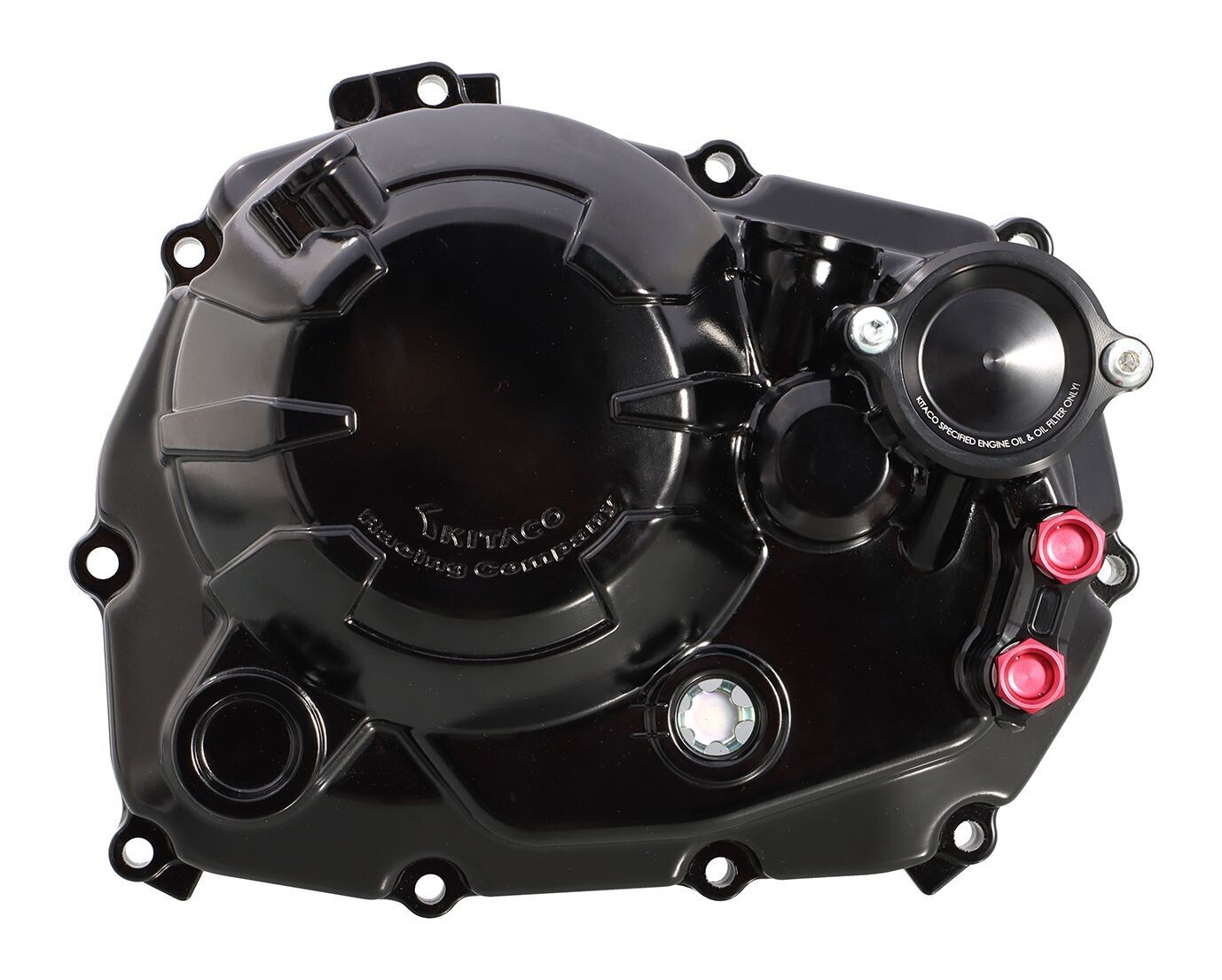 Carter racing Kitaco, Choix du coloris: Noir