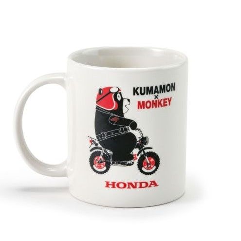 Mug Honda Kumamon blanc