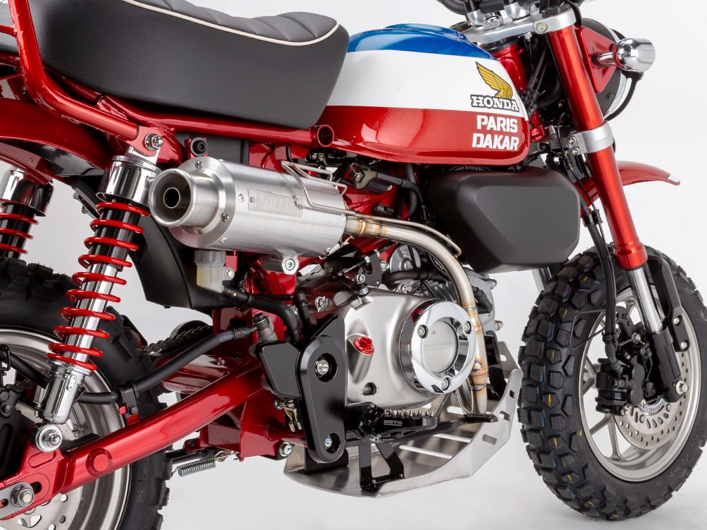 Échappement Delta Barrel 4-S MINI Monkey 125