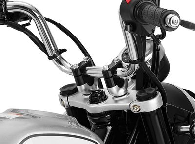 Kit de réhausse de guidon Zeta 19mm Kit de réhausse de guidon Zeta 19mm