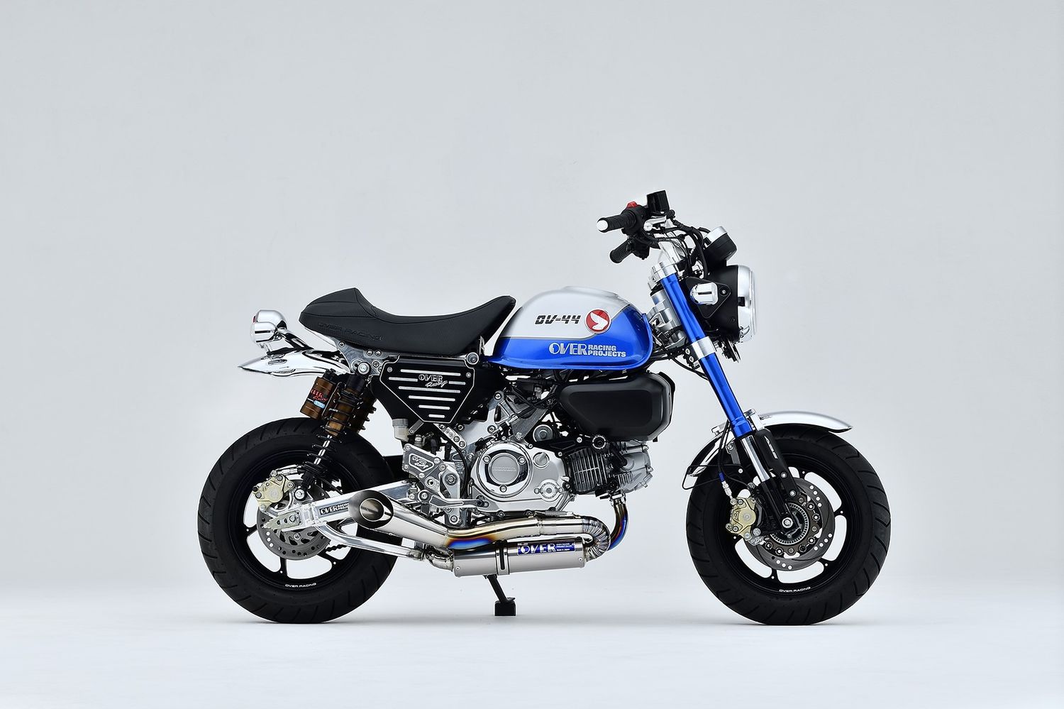 Echappement Over Racing Spirale Full Titanium