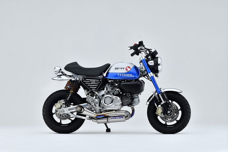 Echappement Over Racing Spirale Full Titanium