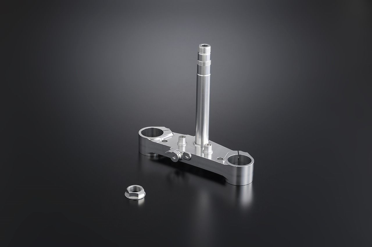 Té de fourche inférieur usiné cnc Over Racing