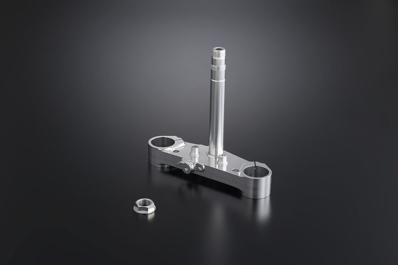 Té de fourche inférieur usiné cnc Over Racing