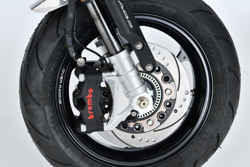 Pieds de fourche Over Racing à support d'étrier radial