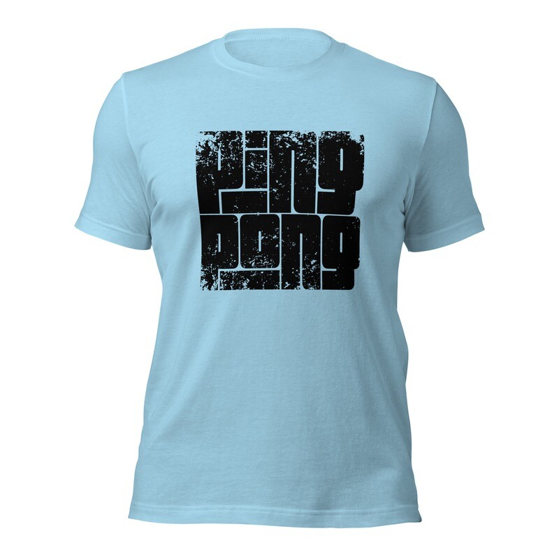 Ping Pong Graphic Unisex t-shirt
